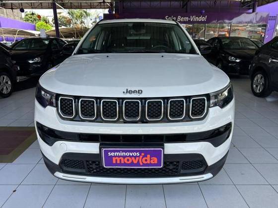 JEEP COMPASS 1.3 T270 TURBO FLEX LONGITUDE AT6